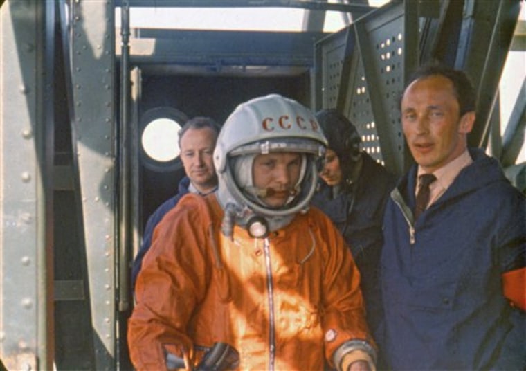 Yuri Gagarin, Oleg Ivanovsky